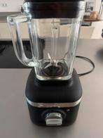 Kitchenaid artisan K400 blender zwart, Witgoed en Apparatuur, Blenders, Ophalen, Gebruikt, Powerblender