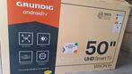 Grundig smart tv 50  inch, Audio, Tv en Foto, Televisies, Ophalen, Zo goed als nieuw, 100 cm of meer, Grundig