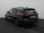 Ford Focus Wagon 1.0 EcoBoost Hybrid Titanium | Panoramadak, Auto's, 12 maanden, Gebruikt, Zwart, Origineel Nederlands