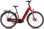 CUBE SUPREME HYBRID COMFORT PRO 500 Lageinstap Firered/black, Fietsen en Brommers, Elektrische fietsen, 51 tot 55 cm, Nieuw, Cube