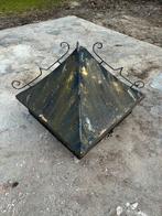 Schoorsteenkap 80x80cm - Ijzer, Ophalen, Gebruikt
