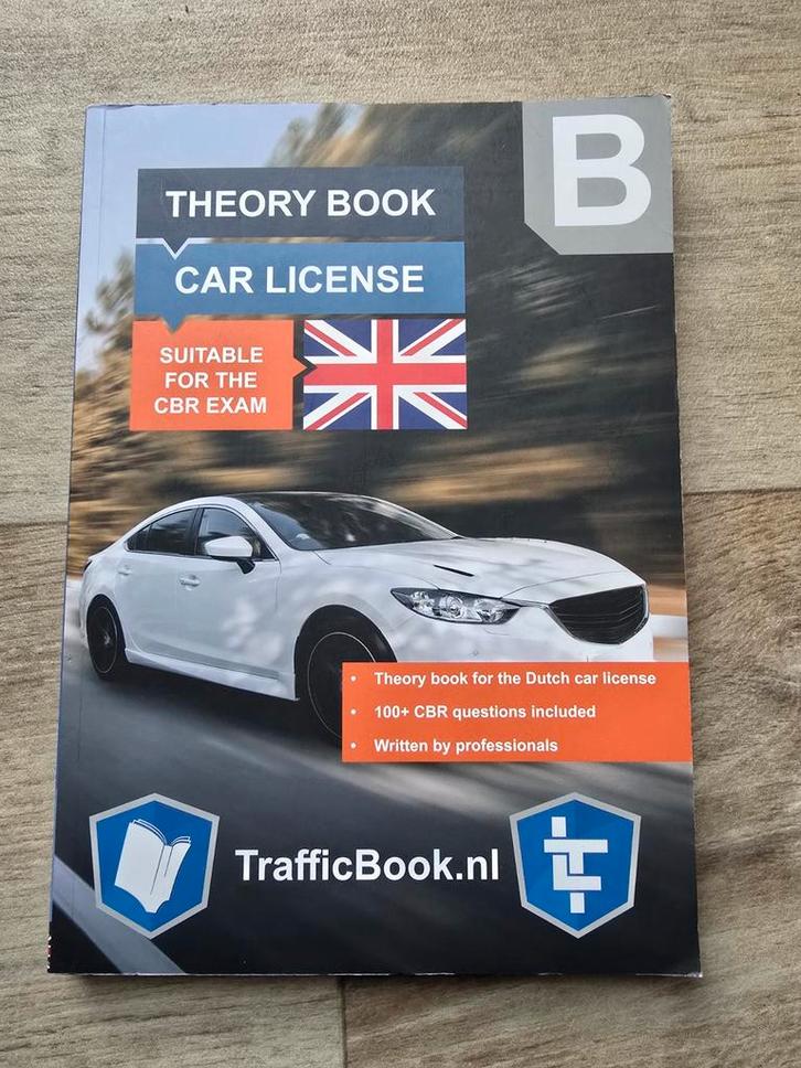 License B
English Car Theory Book – Rijbewijs B Engels, Boeken, Auto's | Boeken, Zo goed als nieuw, Overige merken, Ophalen of Verzenden