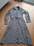 Jane Lushka Doorknoopjurk Groen Beige Maat M, Maat 38/40 (M), Ophalen of Verzenden, Zo goed als nieuw, Jane Lushka