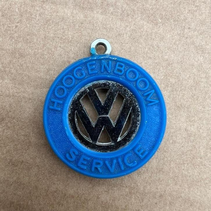 VW Hoogenboom Rotterdam Sleutelhanger Kever Karmann, Auto diversen, Auto-accessoires, Zo goed als nieuw, Ophalen of Verzenden