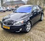 Lexus IS 250 2.5 AUT 2007 Zwart, Auto's, Achterwielaandrijving, 1535 kg, Zwart, 6 cilinders