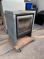 Barbas eco 52 Speksteen Houtkachel, Huis en Inrichting, Ophalen, Gebruikt, Houtkachel, Vrijstaand