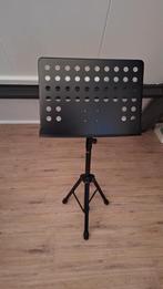 Muziekstandaard / Lessenaar - Goede Conditie, Muziek en Instrumenten, Standaards, Ophalen, Zo goed als nieuw, Muziekstandaard