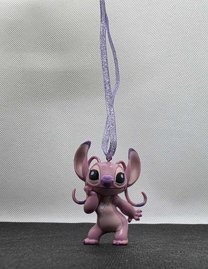 Disney Angel Stitch kerst ornament hanger kerstbal, Verzamelen, Disney, Nieuw, Ophalen of Verzenden