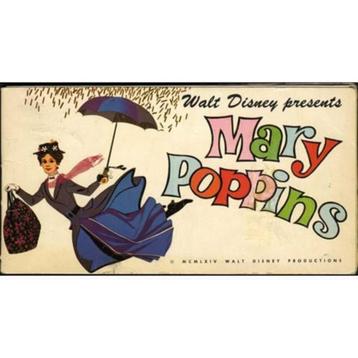 Mary Poppins boekje Venz ca. 1964 beschikbaar voor biedingen