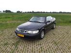 Goede en fraaie Saab 9-3 2.0 Cabrio met werk voor liefhebber, 65 €/maand, Lederen bekleding, 4 cilinders, Cabriolet