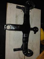 Carbon stuur, 400mm breed. Stuurpen 120mm., Ophalen of Verzenden