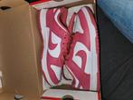 Nike dunk low white archaed pink, Ophalen of Verzenden, Zo goed als nieuw, Roze, Sneakers of Gympen
