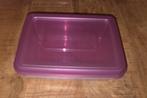 Paarse Bewaardoos, Huis en Inrichting, Keuken | Tupperware, Ophalen, Gebruikt, Paars, Bak of Kom