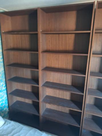 Houten Boekenkast Ikea billy - afbeelding 2