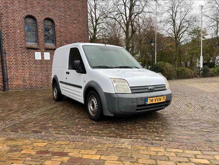 Ford Transit Connect 1.8 Tdci T200s VAN 55 2008, Auto's, Bestelauto's, Bedrijf, Ford, Diesel, Handgeschakeld, Origineel Nederlands