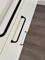 Zwarte keuken handgrepen 160 mm 9 stuks, Ophalen of Verzenden, Zo goed als nieuw, 25 tot 50 cm, Minder dan 100 cm