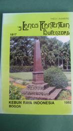 Theo Rijnberg – ’s-Lands Plantentuin Buitenzorg 1817-1922, Ophalen of Verzenden, 20e eeuw of later, Zo goed als nieuw