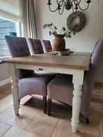 Landelijk eetkamerset Richmond interiors, Huis en Inrichting, Ophalen, Zo goed als nieuw, Landelijk, 6 tot 8 stoelen