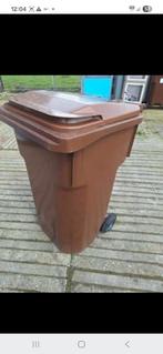 Grote 240L Afvalcontainer, Ophalen, Kunststof, Gebruikt, 40 liter of meer