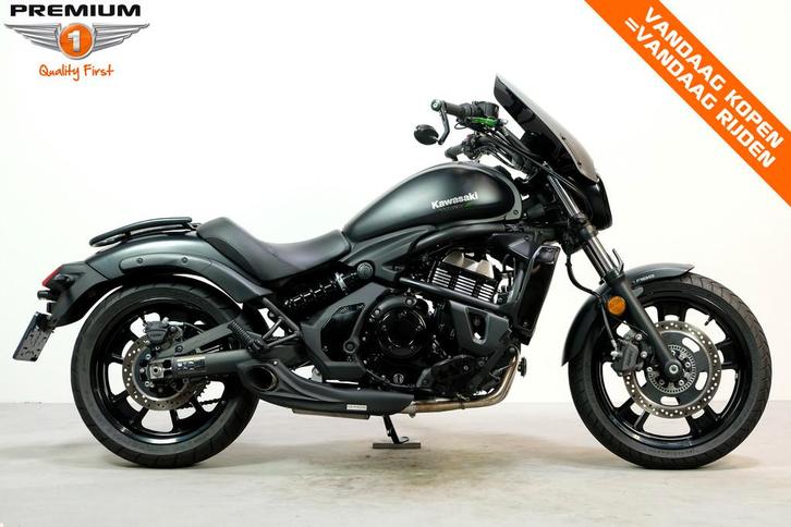 Kawasaki VULCAN S (bj 2020), Motoren, Motoren | Kawasaki, Bedrijf, Chopper, meer dan 35 kW, ABS, Handvatverwarming