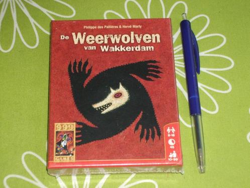 Nieuw in seal: De Weerwolven van Wakkerdam, Hobby en Vrije tijd, Gezelschapsspellen | Kaartspellen, Nieuw, Vijf spelers of meer