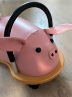 Roze Wheely Bug Loopauto - Varken, Kinderen en Baby's, Speelgoed | Buiten | Voertuigen en Loopfietsen, Ophalen, Zo goed als nieuw