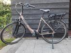 Elektrische fiets Gazelle Paris C7 - als nieuw!! - 400 Wh!, Fietsen en Brommers, Elektrische fietsen, Ophalen, Zo goed als nieuw