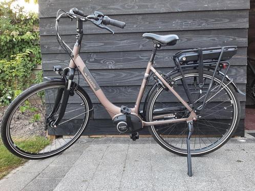 Elektrische fiets Gazelle Paris C7 - als nieuw!! - 400 Wh!, Fietsen en Brommers, Elektrische fietsen, Zo goed als nieuw, Gazelle