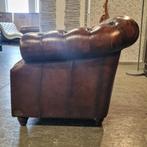 Chesterfield Charlston fauteuil - Antiek Bruin (SA), Ophalen