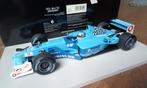 Minichamps Benetton Renault B201 Jenson Button F1 1/18, Hobby en Vrije tijd, Modelauto's | 1:18, Ophalen of Verzenden, Zo goed als nieuw
