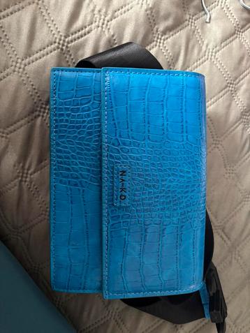 Na-kd tasje blauw nieuw beschikbaar voor biedingen