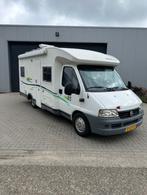 chausson welcome 85  2003, Caravans en Kamperen, Campers, Ringverwarming, Fiat, Tot en met 2, 5 tot 6 meter