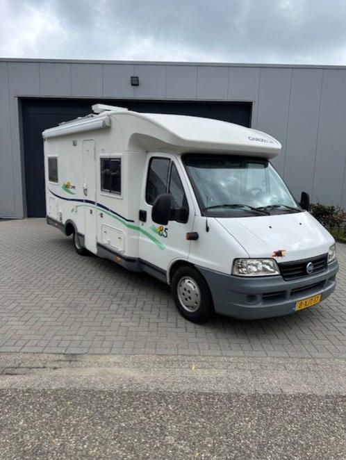 chausson welcome 85  2003, Caravans en Kamperen, Campers, Bedrijf, tot en met 2, Half-integraal, Chausson, Fiat, Diesel, Handgeschakeld