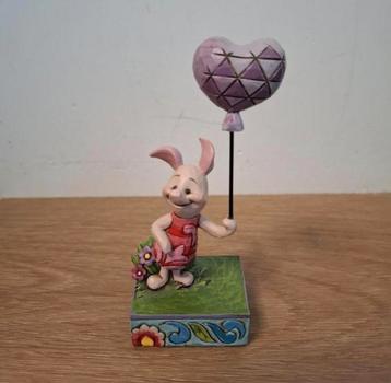 Piglet/Knorretje - Disney Traditions beeldje van Jim Shore  beschikbaar voor biedingen