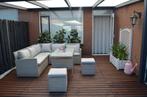 Tuinset, Tuin en Terras, Tuinsets en Loungesets, Ophalen, Rotan, Zo goed als nieuw, Loungeset