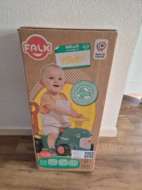 Looptractor Falk, Kinderen en Baby's, Speelgoed | Buiten | Voertuigen en Loopfietsen, Nieuw, Loopvoertuig, Ophalen