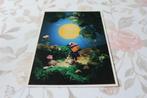 Postkaart - Sandmännchen met Lantaarn, volle Maan, Duitsland, Verzenden, 1960 tot 1980, Ongelopen, Sterren en Beroemdheden