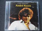 Andre Hazes - Live concert (CD), Cd's en Dvd's, Levenslied of Smartlap, Gebruikt, Ophalen of Verzenden