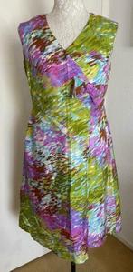 Zijden jurk maat M [v]