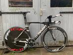 N7even TT bike/triatlonfiets/tijdritfiets, Fietsen en Brommers, Fietsen | Racefietsen, 28 inch, Carbon, Zo goed als nieuw, Meer dan 20 versnellingen