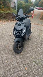 Piaggo zip 80cc 4t 2017 model, Fietsen en Brommers, Scooters | Piaggio, Ophalen, Gebruikt, Maximaal 45 km/u, Zip