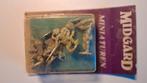 Midgard Miniaturen Vintage tinnen figuurtjes, Verzenden, Zo goed als nieuw