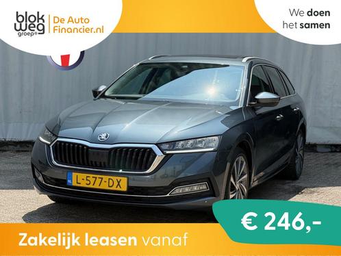 Skoda Octavia Combi 1.0 TSI Business Ed. Plus/ € 17.950,00, Auto's, Skoda, Bedrijf, Lease, Financial lease, Octavia, ABS, Adaptive Cruise Control