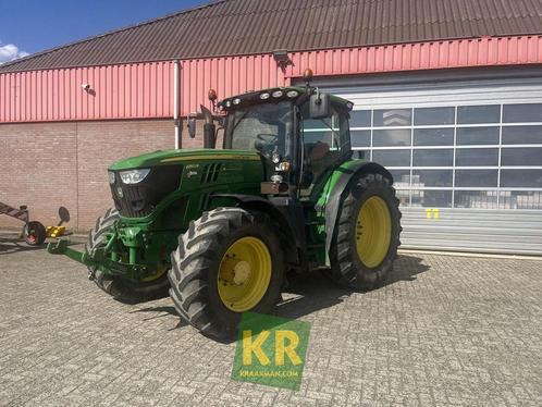 John Deere 6150R-60635, Zakelijke goederen, Agrarisch | Tractoren, 7500 tot 10000, John Deere, Gebruikt
