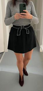 Red Valentino rok zwart met strik wit maat 36 it 42, Wit, Ophalen of Verzenden, Zo goed als nieuw, Maat 36 (S)