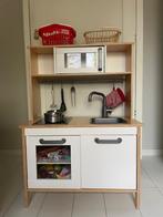 Kinder keuken Ikea met speelgoed, Kinderen en Baby's, Speelgoed | Speelkeukens, Ophalen