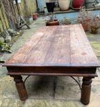 Eiken houten tafeltje 135 (l)  75 (b) x 55 (h), Antiek en Kunst, Antiek | Meubels | Tafels, Ophalen