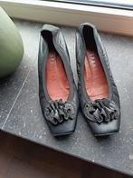 Hispanitas Zwarte Leren Schoentjes Maat 39-39.5, Zwart, Hispanitas, Zo goed als nieuw, Ballerina's