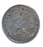 Utrecht 1 Gulden 1762 Zeer Fraai +, 1 gulden, Vóór koninkrijk, Verzenden, Zilver