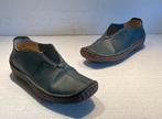 Wolky Comfort instappers / platte schoenen blauw 38, Wolky, Blauw, Instappers, Ophalen of Verzenden